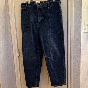 Women’s Barrel Jeans